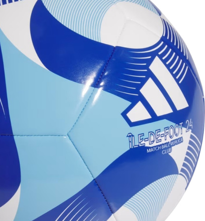 Piłka nożna adidas Olympic 24 Club niebieska IW6328