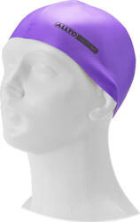 Czepek pływacki silikon fioletowy