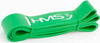 Guma taśma oporowa do ćwiczeń HMS GU05 45x4,5x2080 mm zielona