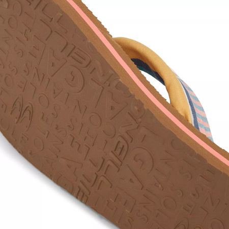 Damskie japonki O'neill DITSY SUN BLOOM™ SANDALS yellow art geo rozmiar 40