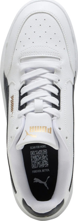 Buty damskie Puma Downtown biało-czarne 402596 04