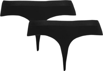 Majtki damskie stringi 4F F026 czarne 4FWMM00UPTSF026 20S