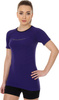 Koszulka damska Brubeck 3D PRO fioletowa SS12030
