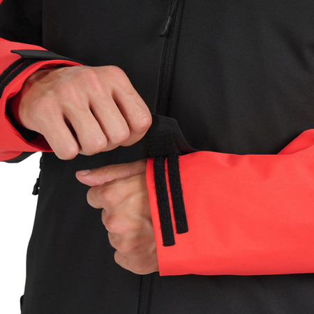 Kurtka narciarska męska 4F M0951 czerwono-czarna 4FWAW25TTJAM0951 90S