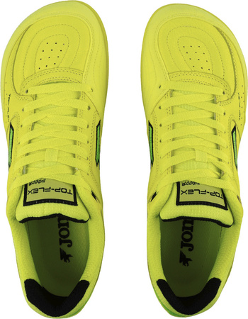 Buty piłkarskie Joma Top Flex Foot Shape 2511 Indoor fluor zielony FOTOPW2511IN