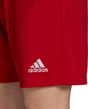 Spodenki treningowe krótkie męskie adidas Entrada 22 czerwone H61735