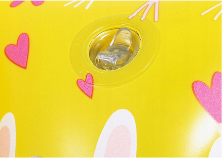 Rękawki do pływania dla dzieci alpaka 30x15cm 37617 żółty