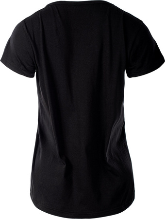 Damska Koszulka Z Krótkim Rękawem Lady Mando sleet/black rozmiar XXL