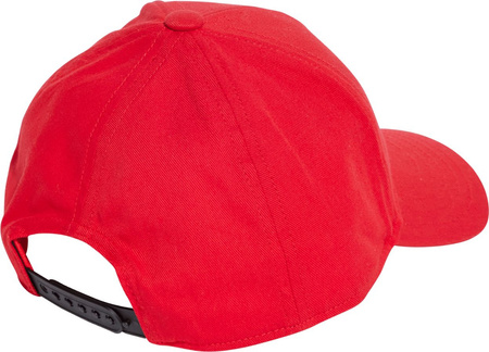 Czapka z daszkiem adidas Embroidered Logo Lightweight Baseball czerwona IY5421