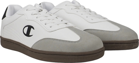 Buty męskie Champion Prestige Mix Material Low Cut białe S22330 WW001