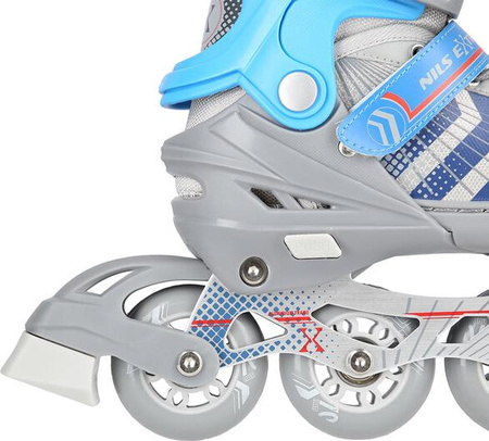Łyżworolki rolki wrotki łyżwy hokejowe 4w1 Nils Extreme rozmiar S (29-33)