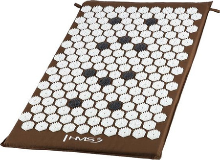 Mata do akupresury HMS AKM09 brązowa 66x41x2 cm