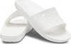 Klapki damskie Crocs Classic Slide białe 206121 100