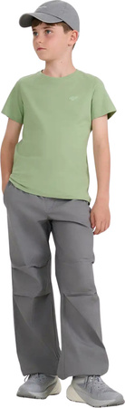 Koszulka dla chłopca 4F M2399 zielona 4FJWAW25TTSHM2399 47S