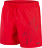 Męskie szorty Speedo HYPERBOOM PLMT 16" WSHT AM fed red/oxid grey rozmiar XXL
