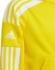 Bluza dla dzieci adidas Squadra 21 Hoody Youth żółta GP6431
