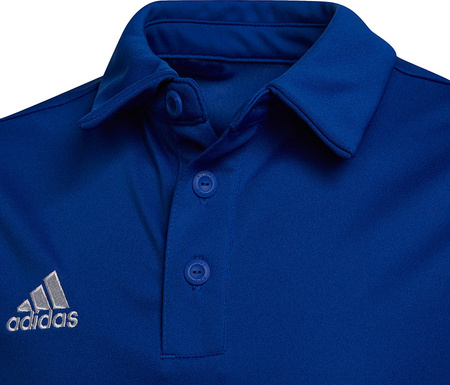 Koszulka dla dzieci adidas Entrada 22 Polo niebieska HG6289