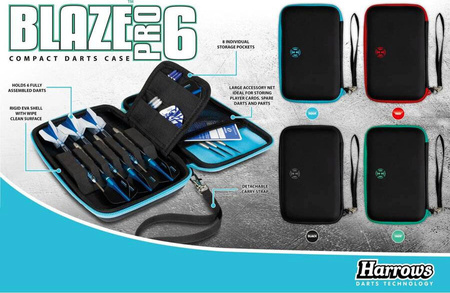 Pokrowiec na rzutki Harrows BLAZE PRO 6 Case