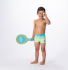 Dziecięce Bokserki Kąpielowe Tahu Kids  paradise green/blue radiance rozmiar 116