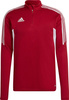 Bluza męska adidas Condivo 22 Training Top czerwona HB0007