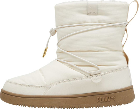 Buty damskie Puma Snowbae Wns białe 393920 02