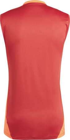 Koszulka męska adidas Tiro 24 Competition Training Sleeveless Jersey czerwona IR5474