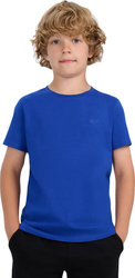 Koszulka dla chłopca 4F M2399 kobalt 4FJWAW25TTSHM2399 36S