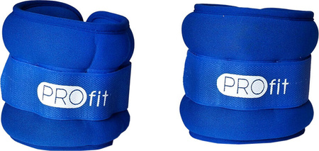 Obciążenia na ręce i nogi Profit Evolution 2x1,5kg