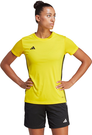 Koszulka damska adidas Tabela 23 Jersey żółta IA9149