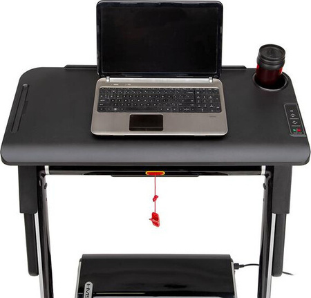 Bieżnia elektryczna z biurkiem treningowa HMS LOOP12