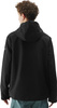 Kurtka męska softshell 4F M324 czarna 4FWSS25TSOFM324 20S