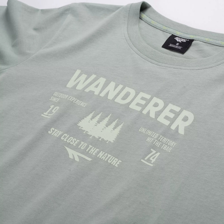 Damska koszulka z krótkim rękawem Hi-tec LADY RELIA rozmiar XS