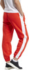 Spodnie damskie Reebok Te Linear Logo Fl P czerwone FT0905