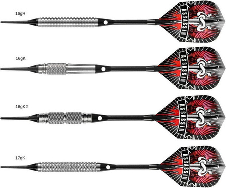 Rzutki Harrows Assassin 85% Softip