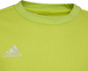 Bluza dla dzieci adidas Entrada 22 Sweat Top limonkowa HC5043