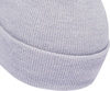 Czapka adidas New Logo Beanie Cuff szara JX5746
