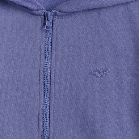 Bluza dla chłopca 4F M1944 niebieska 4FJWAW25TSWSM1944 33S