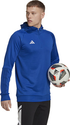 Bluza męska adidas Tiro 23 Competition Hoodie niebieska HU1349