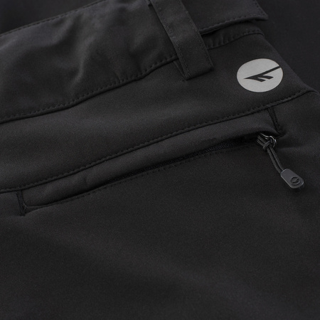 Męskie spodnie trekkingowe softshellowe membrana 10000mm Hi-Tec Margus rozmiar XXL