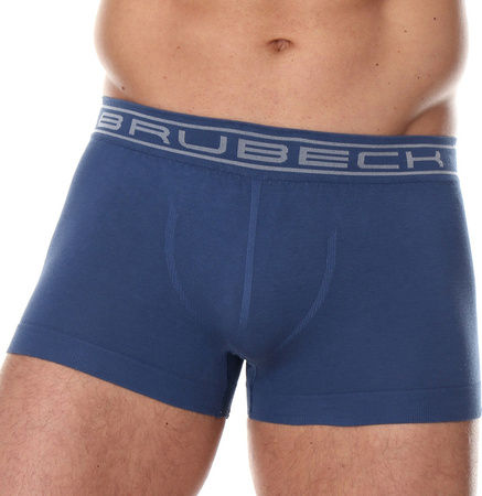 Bokserki męskie Brubeck Comfort granatowe BX10050A