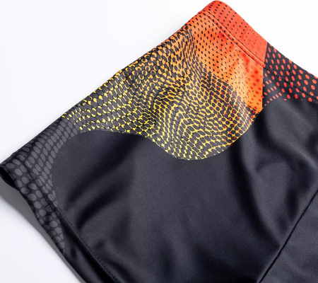 Męskie kąpielówki bokserki kąpielowe Aquawave Adis rozmiar L