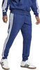 Spodnie męskie adidas Essentials 3-Stripes Fleece niebieskie JD1859
