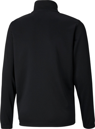 Bluza dla dzieci Puma teamRISE Training Poly Jacket Jr czarna 657393 03