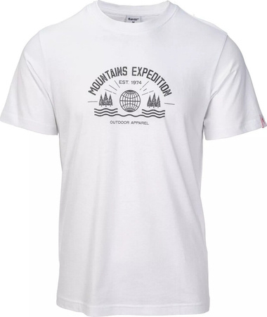 Męska koszulka bawełniana z krótkim rękawem Hi-tec Miros rozmiar XXL