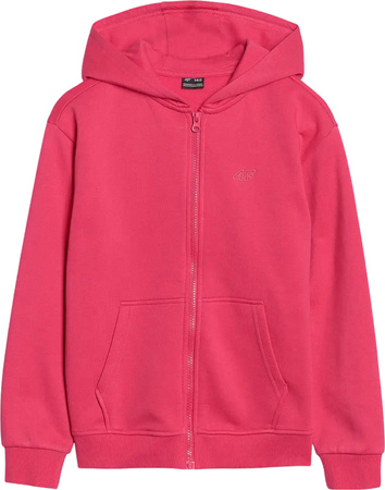 Bluza dla dziewczynki 4F F1853 fuksja 4FJWSS25TSWSF1853 55S