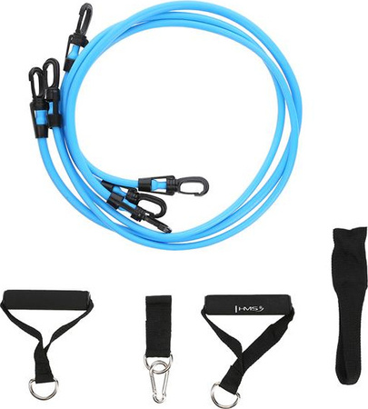 Zestaw do ćwiczeń siłowych HMS TX01