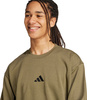 Bluza męska adidas Essentials Feelcozy Fleece oliwkowa KD5149