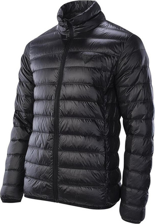 Męska kurtka puchowa pikowana Iguana Blanco rozmiar S