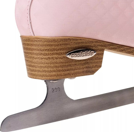 Łyżwy figurowe Coolslide Marseille YG różowe rozmiar 36