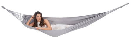 Hamak Nils Camp NC0032 szary 200x100 cm